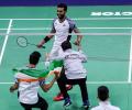 How Prannoy battled injury and guided India to final