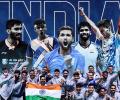 India win Thomas Cup, make badminton HISTORY