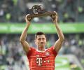 Bayern draw in season finale, Lewandowski set to leave