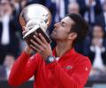 Djokovic claims first ATP title in six months