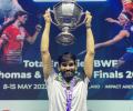 I will rate this as one of my biggest wins: Srikanth