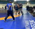 Wrestler Satender assaults referee Jagbir; gets life ban