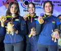 India wins 5 golds in 25m Pistol at ISSF Jr. World Cup