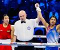 India's Nikhat Zareen is world boxing champion!