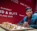 Superbet Rapid tourney: Anand continues bull run, leads field