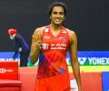 Sindhu storms into Thailand Open semis