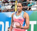 Sindhu loses in Thailand Open semis