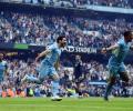 EPL PIX: Man City win 4th title in five years