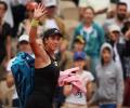 Biggest upsets on Day 1 at the French Open