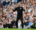 How Pep Guardiola Celebrated Record Triumph