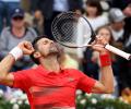 French Open: Djokovic keeps title defence on track, Zverev survives scare