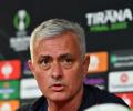 Roma's Mourinho aims to complete unique European haul