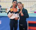 Mary Kom, Meet World Champion Nikhat Zareen!