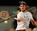 French Open: Tsitsipas, Halep survive scares; Medvedev cruises