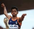 India's Murali Sreeshankar claims long jump gold in Greece