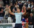 PICS: Alcaraz, Nadal, Djokovic cruise; Azarenka exits