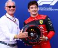 Leclerc claims Monaco F1 GP pole