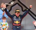 Perez wins rain-delayed and red-flagged Monaco GP