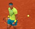 French Open PIX: Nadal to face Djokovic in quarters; Alcaraz through