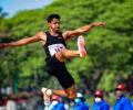 Olympian long jumper Sreeshankar bags gold in Greece