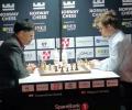 Anand beats Carlsen in blitz event of Norway Chess