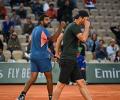 Bopanna in his first ever French Open semis