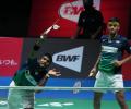 Satwik and Chirag reach Hylo Open second round