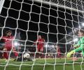 PICS: Spurs win group; Liverpool finish behind Napoli