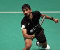 Hylo Open: Srikanth, Treesa-Gayatri in semis; Satwik-Chirag out