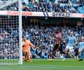 EPL PIX: Man City lose chance to go top of league