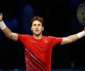 ATP Finals: Ruud downs debutant Auger-Aliassime in opener