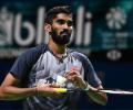 Kidambi latest shuttler to pull out of Australian Open