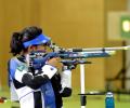 Shooters finish 1-2 in the mixed team events at Asians