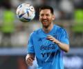 Messi says Brazil, France, England his main obstacles