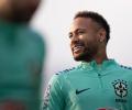 Neymar joins Brazil camp for FIFA World Cup