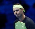 Tour Finals: Rusty Nadal out; Alcaraz is new World No 1