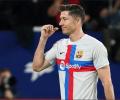 Barca's Lewandowski to serve three-game ban post WC