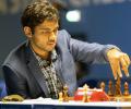 Chess: Erigaisi posts first win; Praggnanandhaa loses