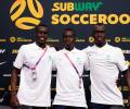 FIFA WC: Australia's Sudanese trio motivated to inspire