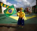 World Cup Fever Grips Brazil