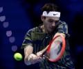 ATP Tour Finals: Fritz meets Novak in semis, Nadal signs off with win