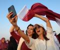 FIFA WC PIX: Qatar parties as never before