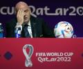 This one-sided moral lesson is just hypocrisy: FIFA chief Infantino