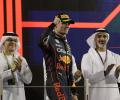 F1 PIX: Verstappen wins season-ending Abu Dhabi Grand Prix