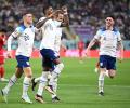 WC PIX: England thrash Iran in dominant opening