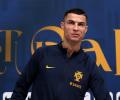 I speak when I want: Ronaldo on his fiery interview