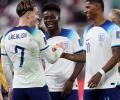 FIFA WC: Saka takes double the spoils in England's win