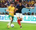 WC PIX: Giroud ties record as France drub Australia