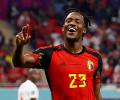 FIFA World Cup PIX: Below par Belgium down Canada