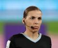 Frappart is first woman to officiate at men's World Cup